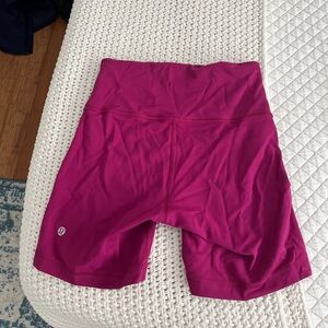 Lululemon Wunder Train 6" Bike Short
